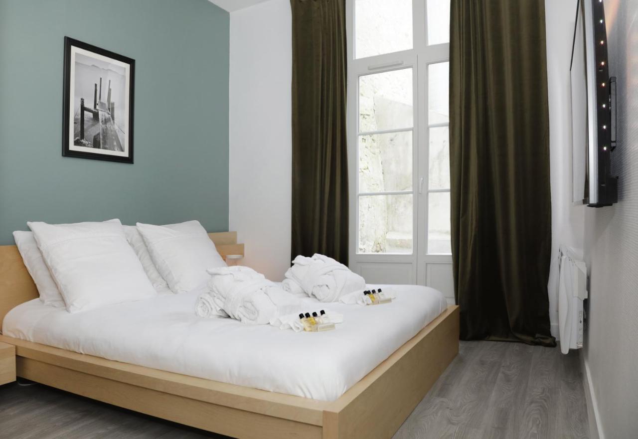 Suite Cosy Flat - Hyper-Centre Avec Sauna Privatif Senlis  Exterior foto