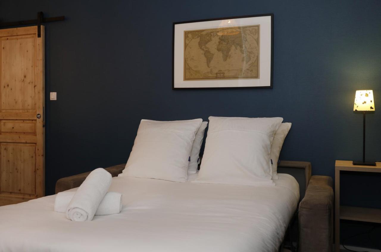 Suite Cosy Flat - Hyper-Centre Avec Sauna Privatif Senlis  Exterior foto